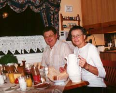 Frokost med Henry og Mary