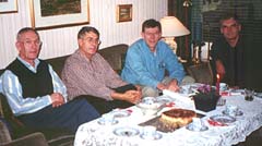 Fire Aarnes (Ornes) menn